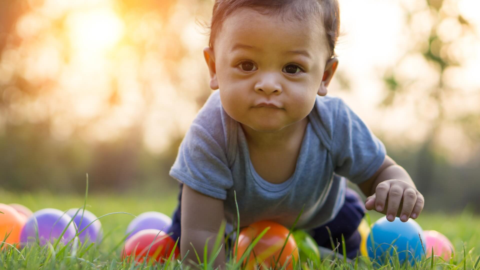 Mon ballon, activités pour enfants de 0 à 36 mois.