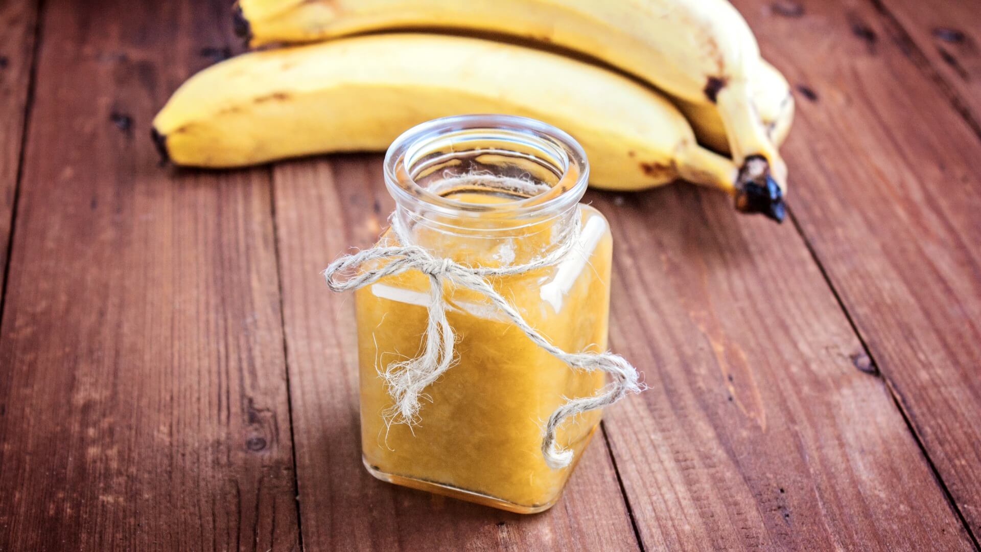 Compote de banane au CERELAC®