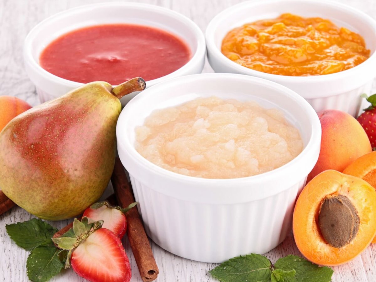 Compote De Poires Et Abricots Programme Malin