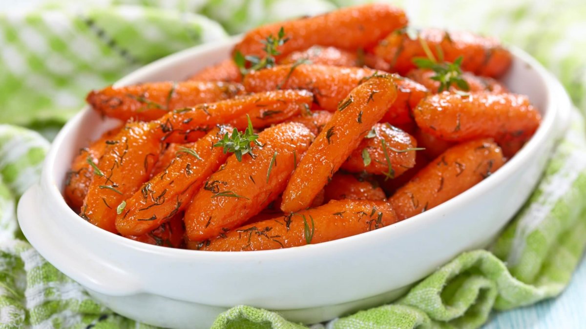 Patate Douce Et Carotte Sautees Au Gingembre Programme Malin