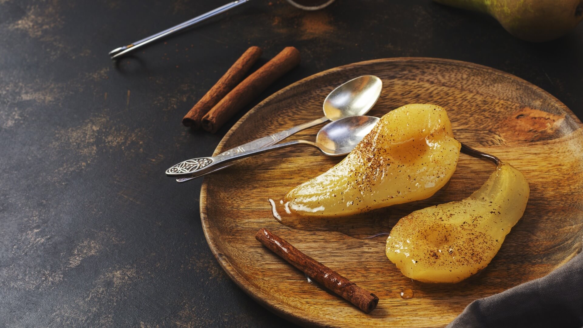 Compote De Poire A La Cannelle Programme Malin