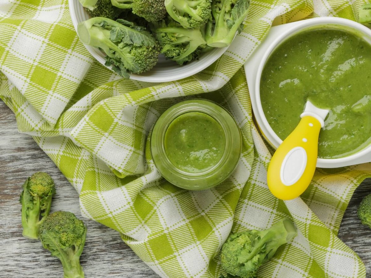 Puree De Brocolis Et Pommes De Terre Programme Malin