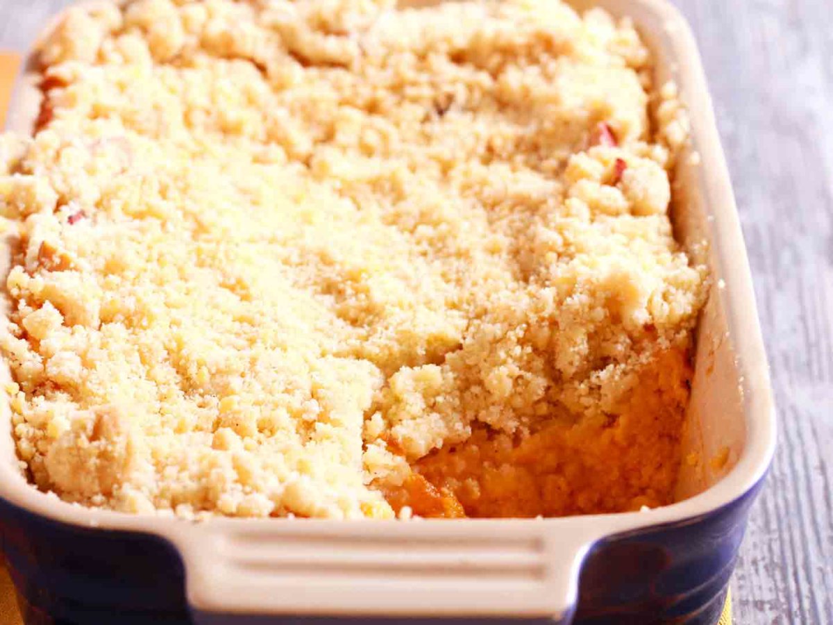 Crumble De Potiron Pour Famille Avec Bebe Programme Malin