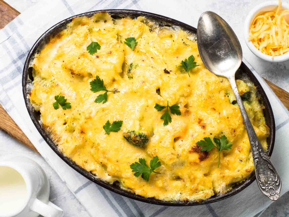 Gratin De Chou Fleur Au Curry Pour Famille Programme Malin