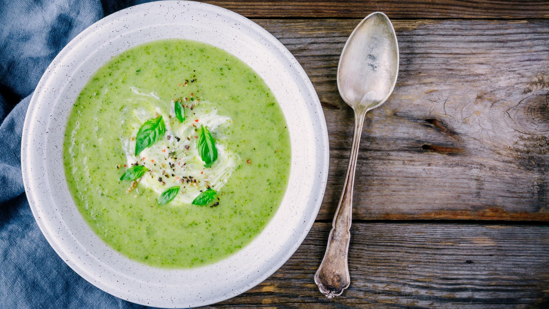 Puree De Courgettes Au Basilic Programme Malin