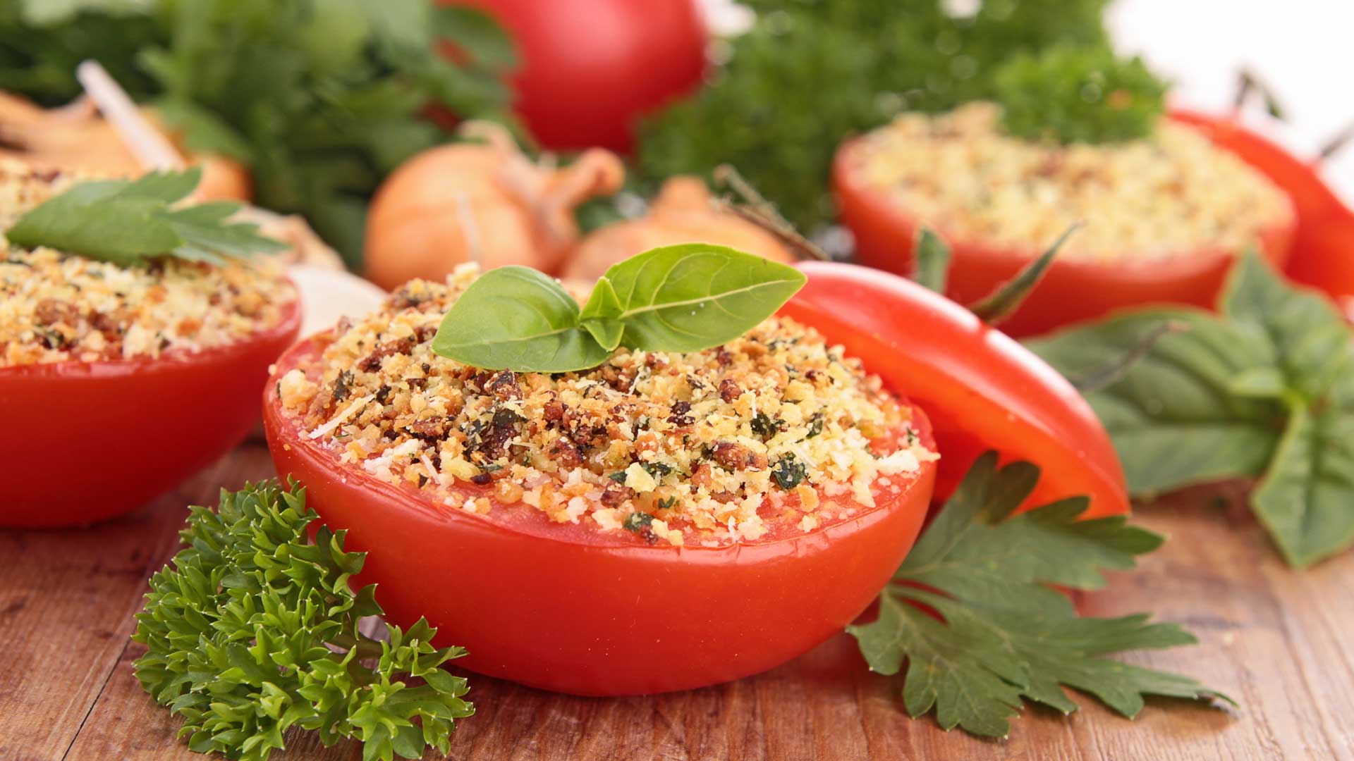 Tomates Provencale Avec Hachoir Pour Bebe Programme Malin